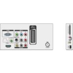 Digital Full HD TV monitor in a stylish package