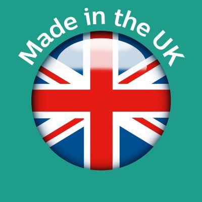 Made at our award-winning site in the UK