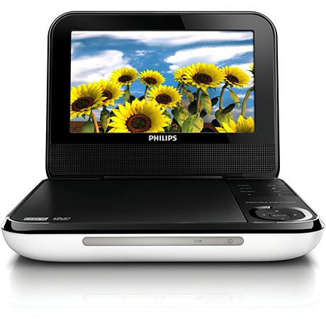 PD700/37  Portable DVD Player