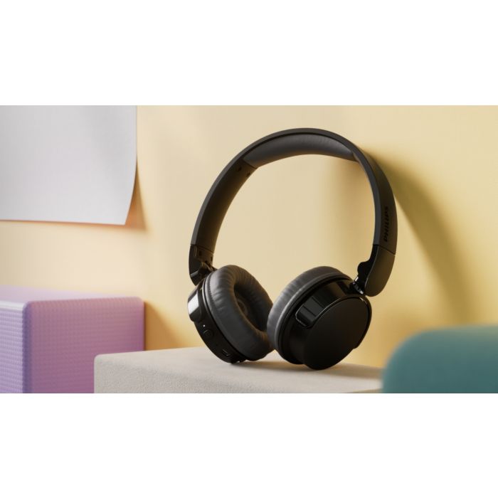 On-ear Wireless Headphones TAH3209BK/00 | Philips