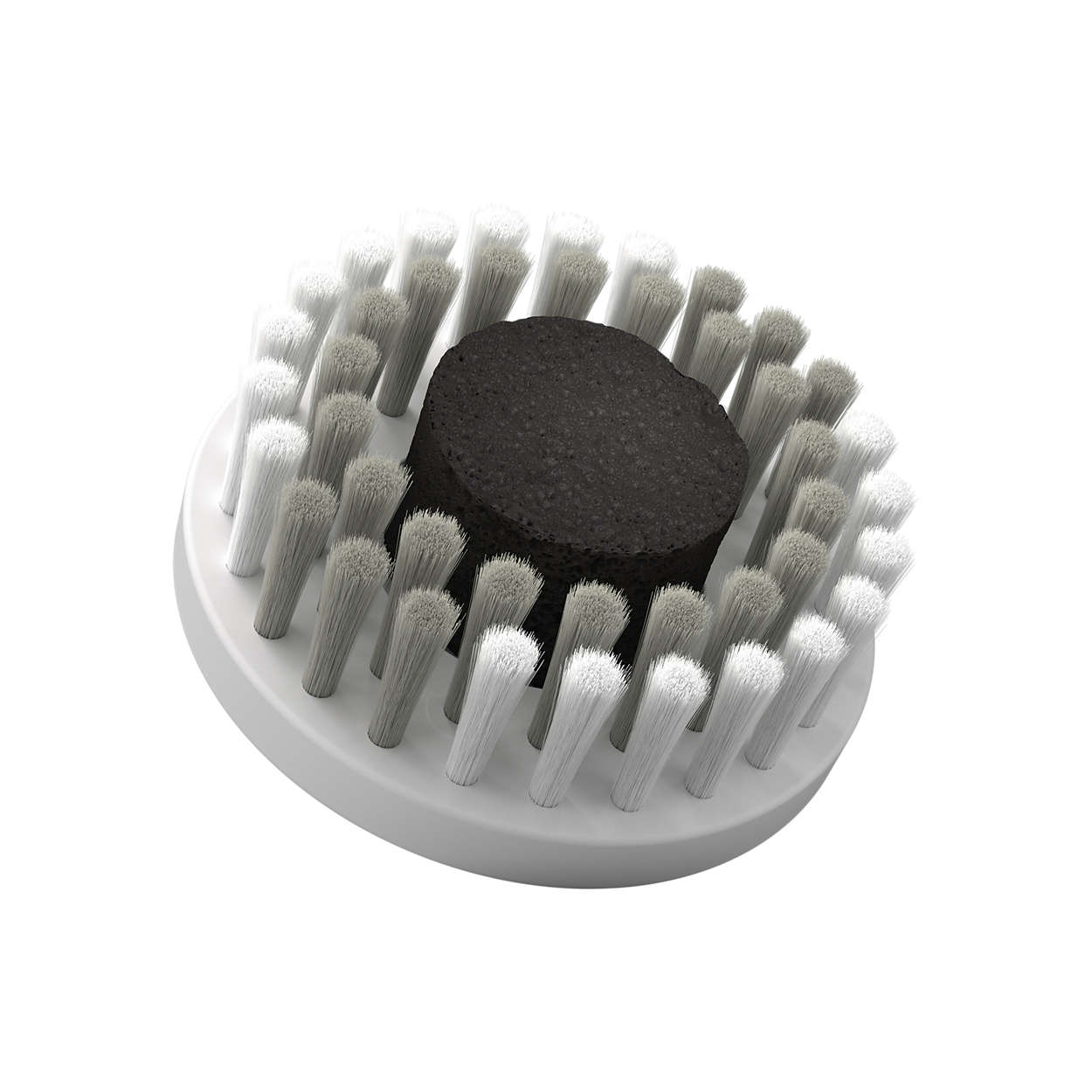 Anti-pollution cleansing brush