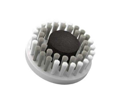 Anti-pollution cleansing brush