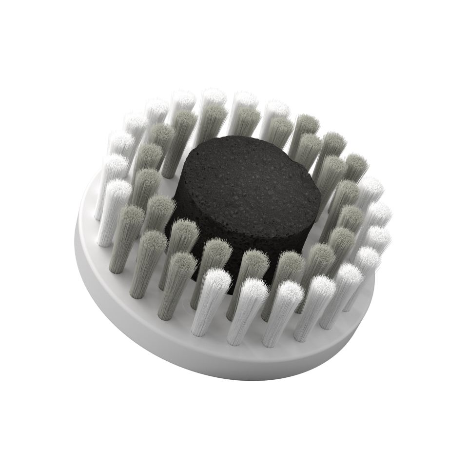 Brosse nettoyante anti-pollution