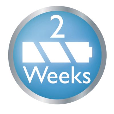 Nabíjanie po dvoch týždňoch