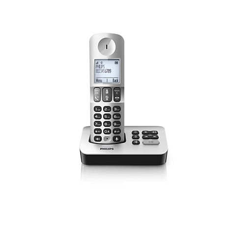 D5051S/FR  Téléphone fixe sans fil avec répondeur