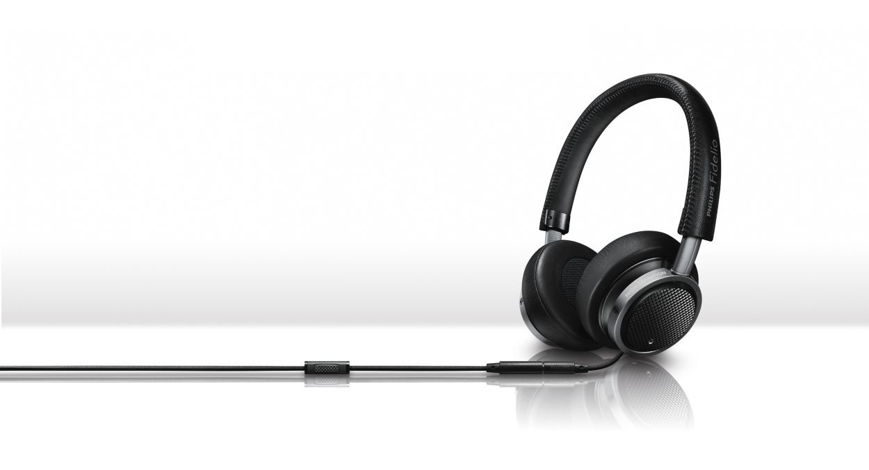 Fidelio Headphones with mic M1MKIIBK 00 Philips Fidelio