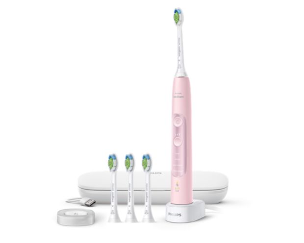 Series 7900 Advanced Whitening Sonic electric toothbrush with app