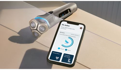 Monitoraggio dell'efficienza della rasatura in tempo reale