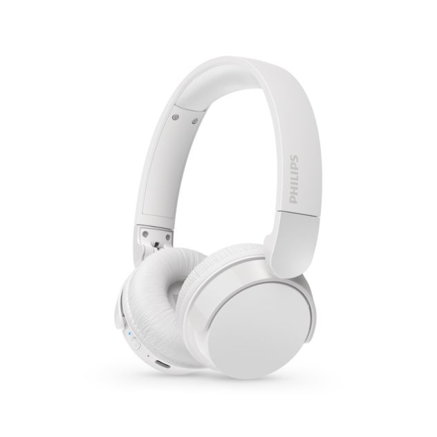 AURICULARES INALAMBRICOS PHILIPS TAH4209WT BLANCO / DE VINCHA
