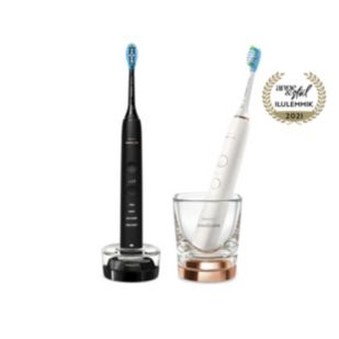 Sonicare DiamondClean 9000 Elektriline Sonic-hambahari koos rakendusega