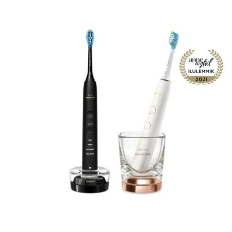 HX9914/57 Philips Sonicare DiamondClean 9000 Elektriline Sonic-hambahari koos rakendusega