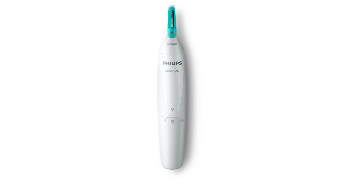 Nose trimmer series 1000 鼻毛／耳毛トリマー NT1140/15 | Philips