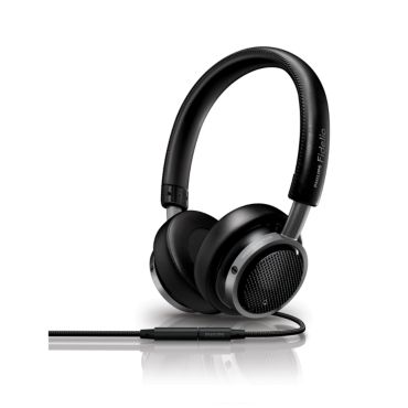 Philips Fidelio M1 on ear headband headphones