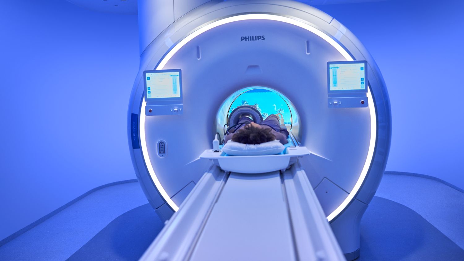 MRI machine sooths Veterans at the VA Health Care System of the Ozarks.