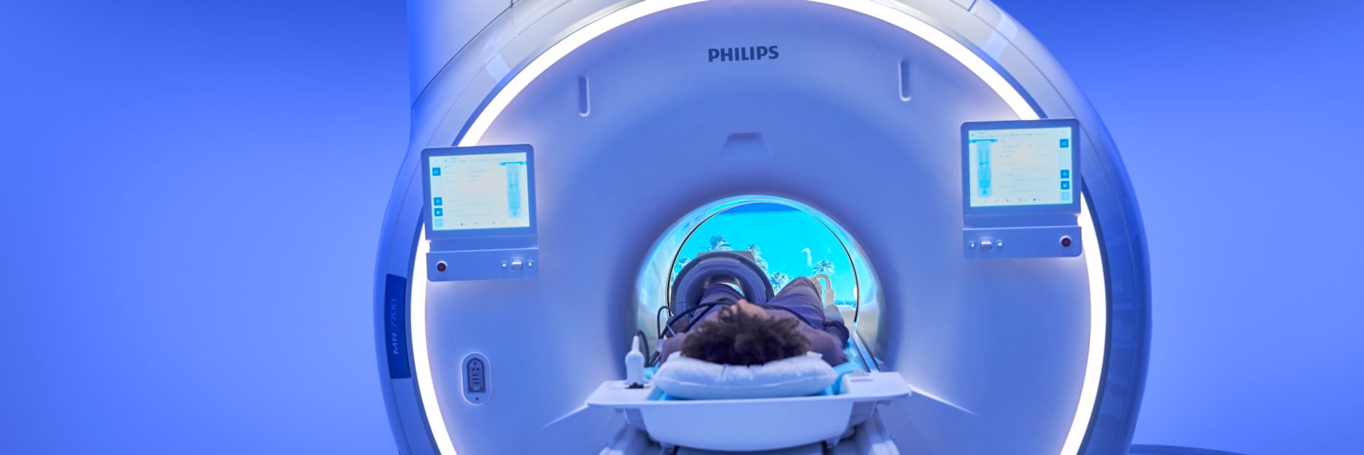 MRI machine sooths Veterans at the VA Health Care System of the Ozarks.
