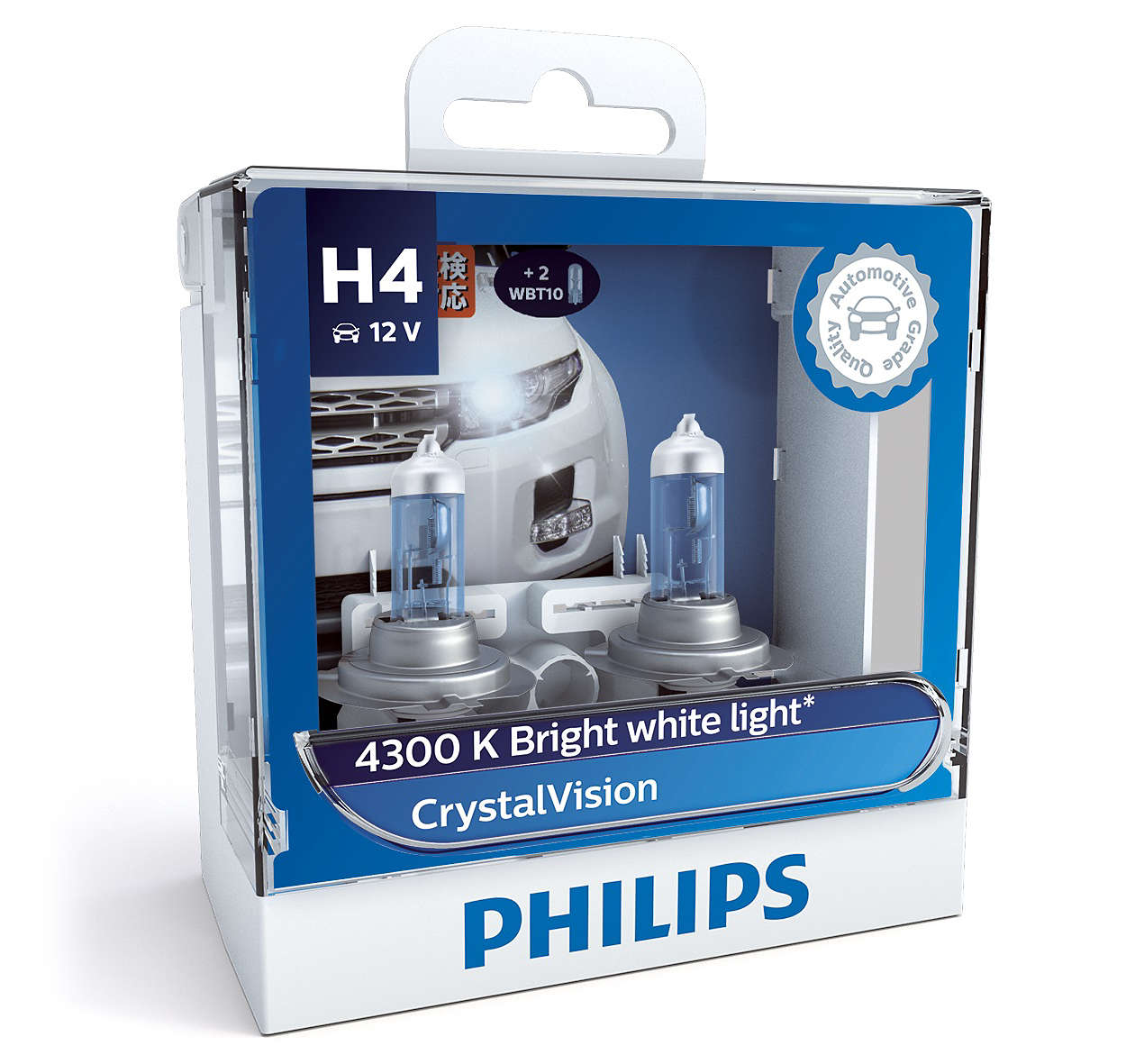 CrystalVision Headlight bulb<br> 12342CVSM