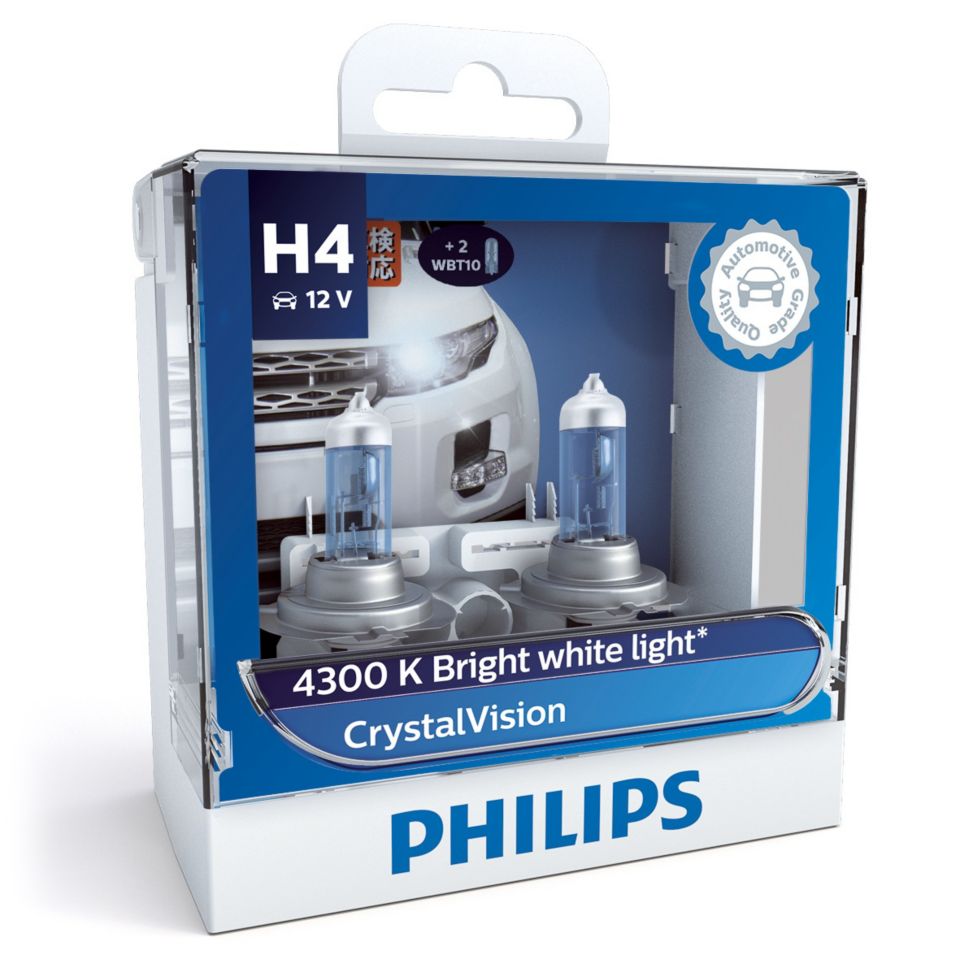 Philips bright on sale white light