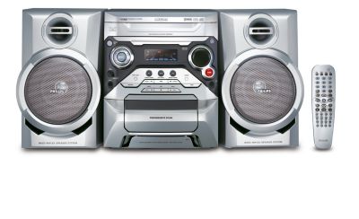 DVD Mini System シルバー DVD Mini Hi-Fi System FWD182/98 | Philips