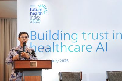 Setiaji delivers keynote at FHI 2025 Indonesia