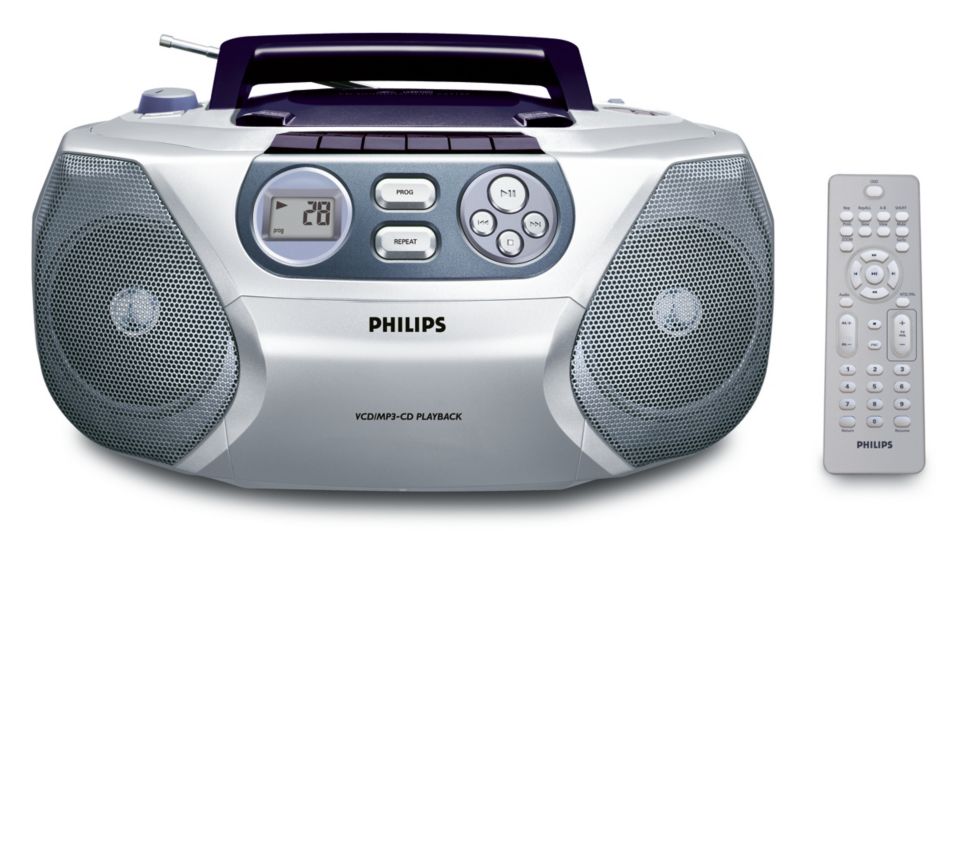 VCD/MP3-CD 音響