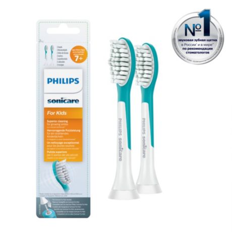 HX6042/33 Philips Sonicare For Kids Насадки для детей от 7 лет