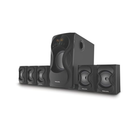 SPA5162B/94  Multimedia Speaker 5.1