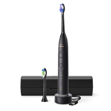 HX7411/09 Philips Sonicare Series 6500 Wiederaufladbare Zahnb&uuml;rste