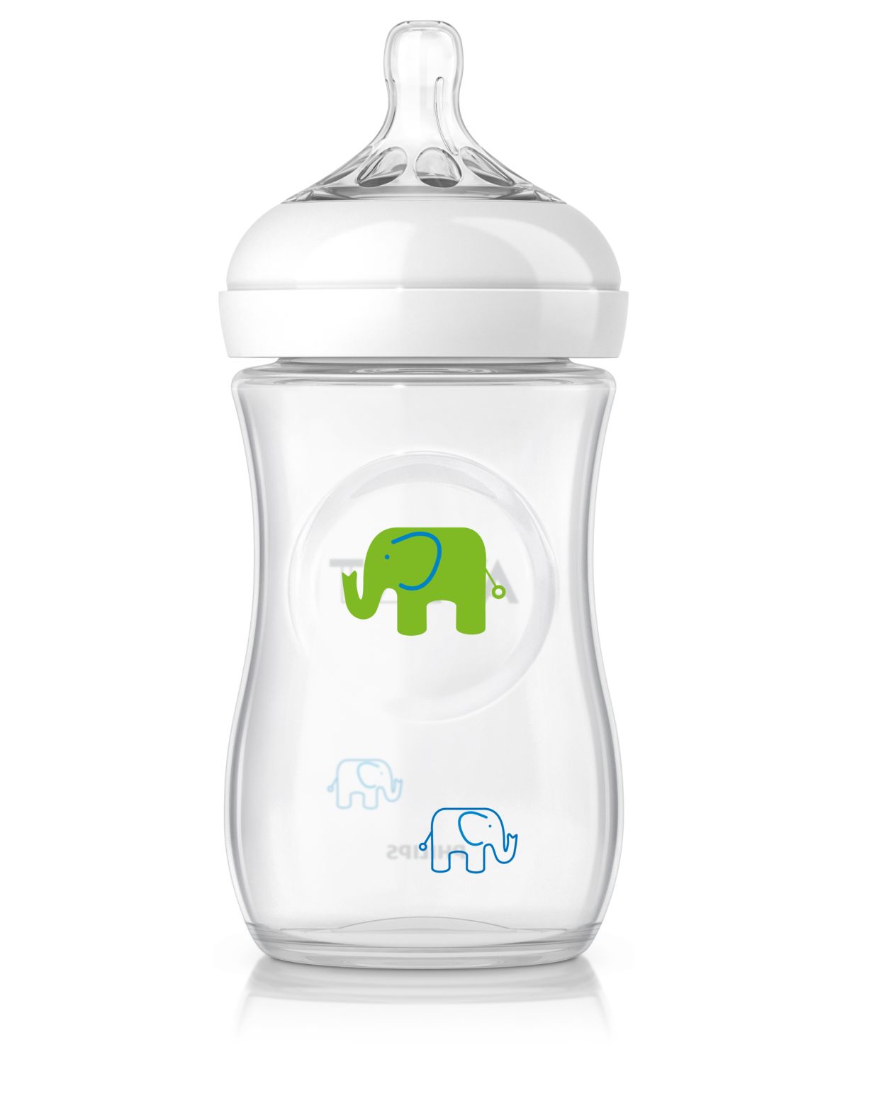 Philips avent bottles store for breastfed babies