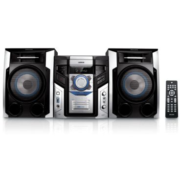 Minisistema HiFi con MP3