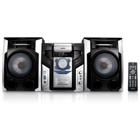 FWM397X/85  Minisistema HiFi con MP3