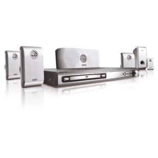 HTS3410D DVD home theater system