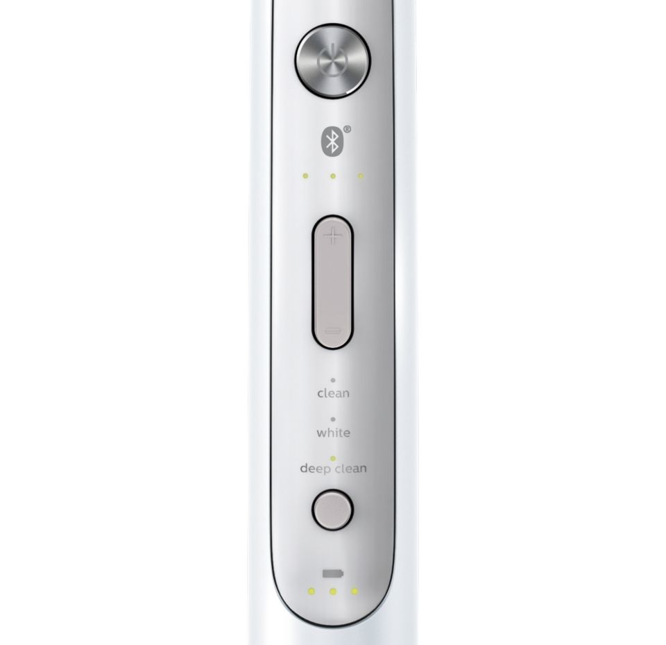 FlexCare Platinum Connected Sonic electric toothbrush with