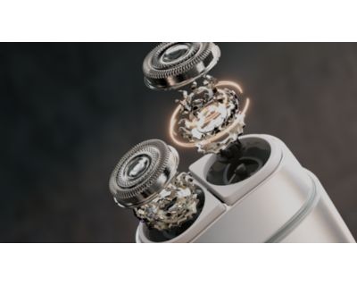 Dual SteelPrecision blades