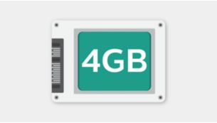 4GB 内存，适合扬声器离线模式