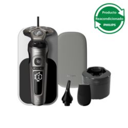 Shaver S9000 Prestige Afeitadora eléctrica Wet & Dry reacondicionada