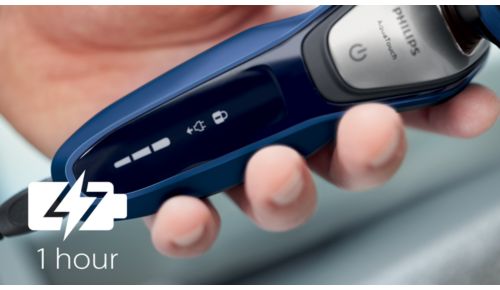 1 hour charging time