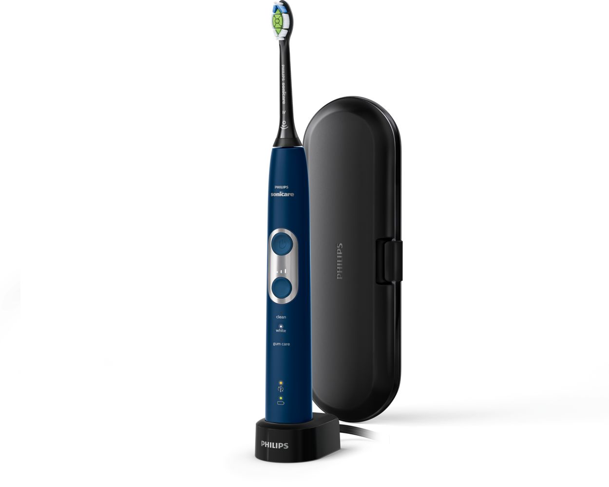 engineering Lenen besluiten ProtectiveClean 6100 Sonic electric toothbrush HX6871/49 | Sonicare