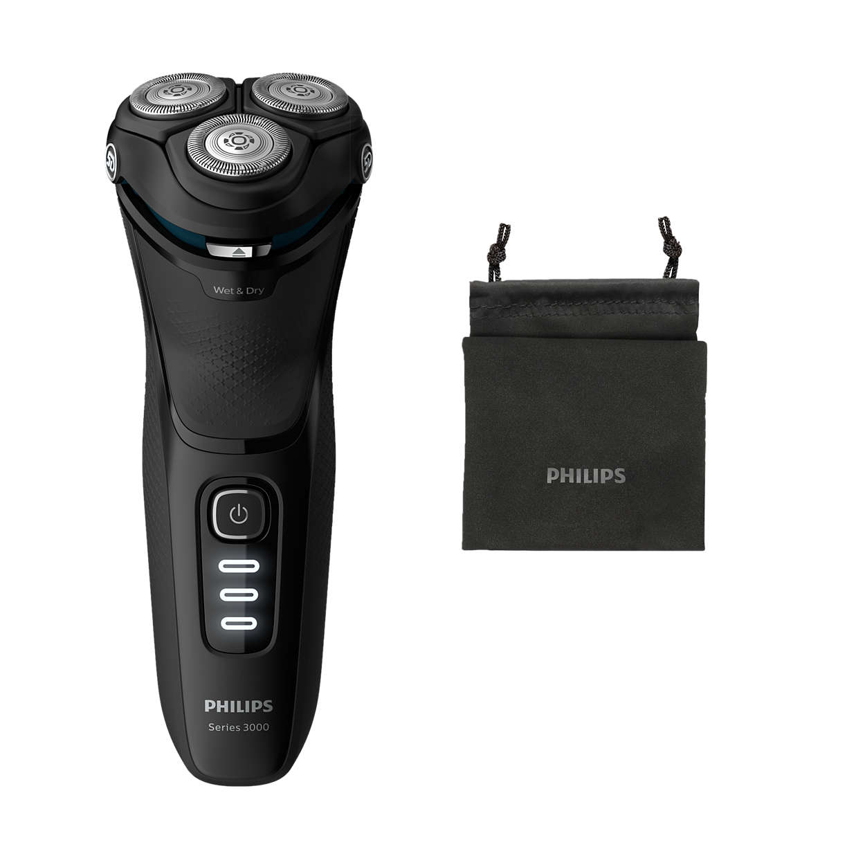 Shaver series Wet or Dry electric shaver, 3000 S3233/52 |