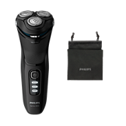 Shaver series 3000 Wet or Dry electric shaver, Series 3000