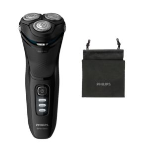 Shaver series 3000 Märg- ja kuivkasutusega pardel, Series 3000