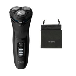 Shaver series 3000 Rasoio elettrico Wet & Dry, Serie 3000