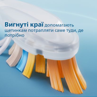 Одна насадка для щітки для повного догляду