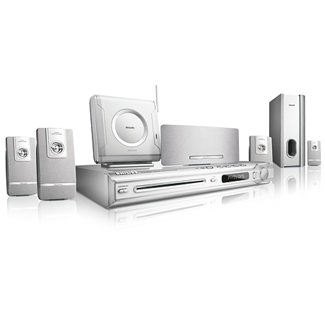 HTS5000W/51  HTS5000W Wireless Home Theater System