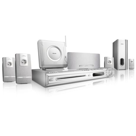 HTS5000W/51  HTS5000W Wireless Home Theater System