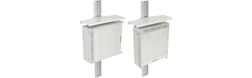Philips CMS Computer Module Flush Wall Mount
