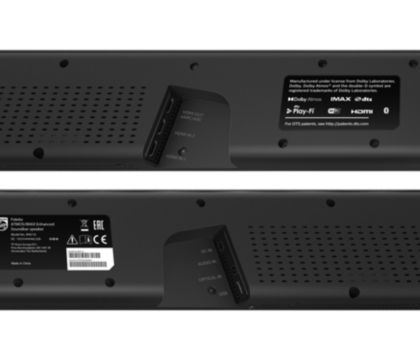 Philips Fidelio B95/10 - Soundbar 5.1.2 con subwoofer wireless - Pixmart®
