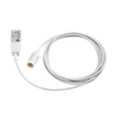 3 lead ECG Trunk AAMI/IEC 2.7m AAMI/IEC 2.7m Trunk Cable