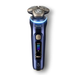 i9000 Prestige Ultra Wet and Dry Electric Shaver with SkinIQ Pro
