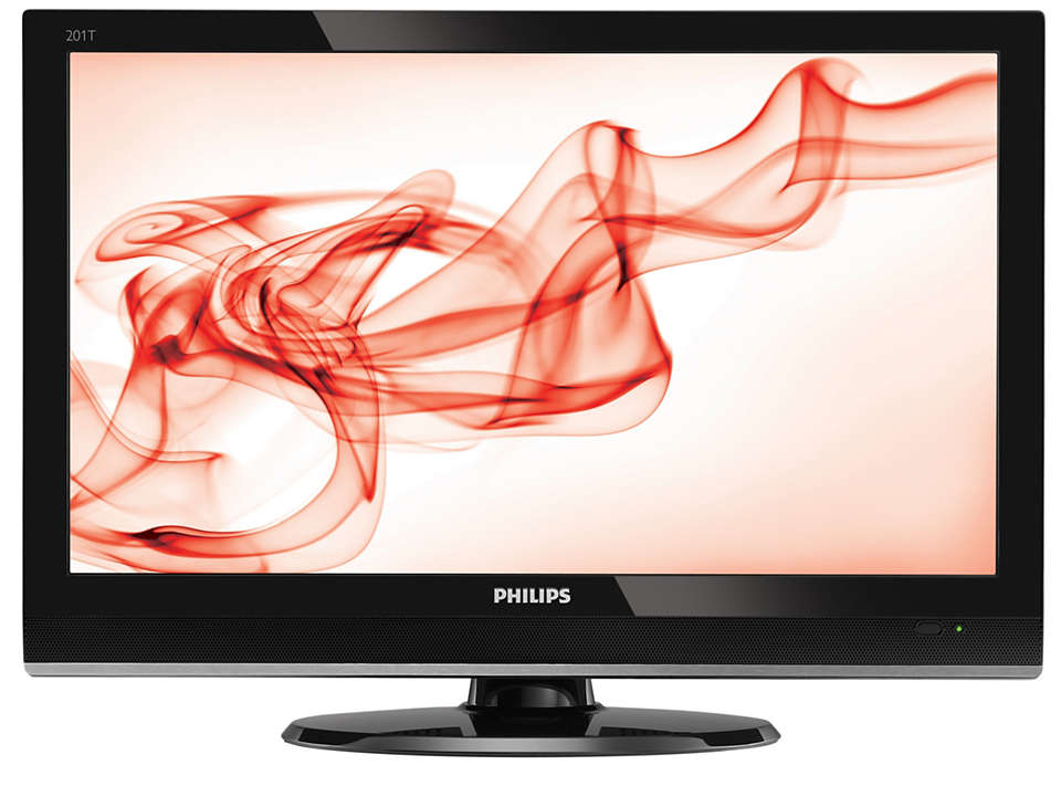 Digitální monitor HD TV v elegantním balení