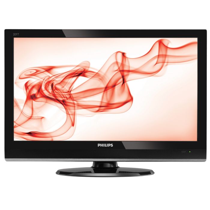 Digital HD TV monitor in a stylish package